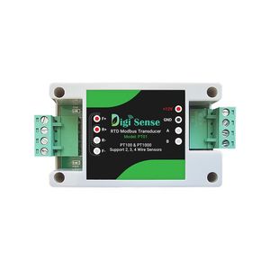 ترانسمیتر دما rtd به مدباس دیجی سنس مدل ds pt01