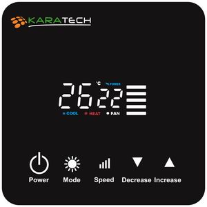 ترموستات کاراتچ مدل سان کد2222
