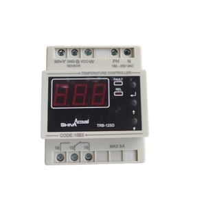 ترموستات کنترلر دما شیوا امواج مدل trb 125d کد 15b3 بسته پنج عددی