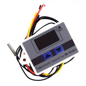 ترموستات کنترلر دما مدل hw w3001 کد 24vdc