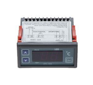 ترموستات کنترلر دما مدل stc 100a