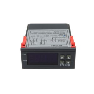ترموستات کنترلر دما مدل stc 3000