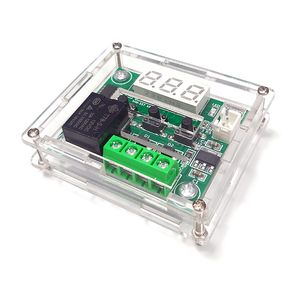 ترموستات کنترلر دما مدل xh w1209 white