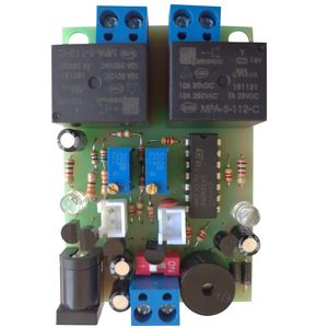 ترموستات کنترلر دما و رطوبت آنالوگ مدل xh w1210