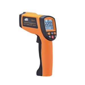 ترمومتر لیزری تفنگی دیجیتال بنتک مدل gm 2200