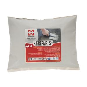 ترمیم کننده بتن حدید فام صنعت مدل hf repair s وزن 5 کیلوگرم