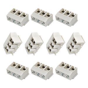 ترمینال 3 پین مدل kf 126 بسته 10 عددی