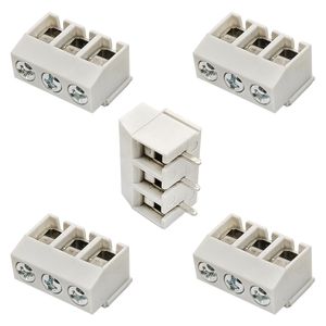 ترمینال 3 پین مدل kf 126 بسته 5 عددی