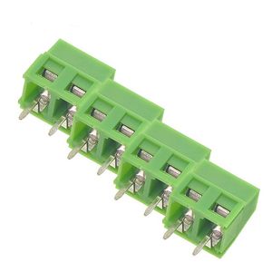 ترمینال دو پین مدل kf127 5.08 2p بسته 4 عددی