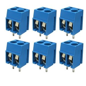 ترمینال دو پین مدل kf300 2p بسته 6 عددی