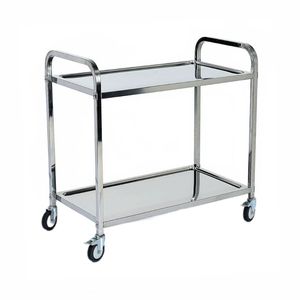 ترولی رستورانی مدل trolly stainless steel