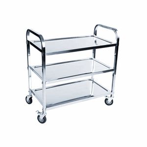 ترولی پذیرایی مدل stainless still 333