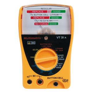 تستر باتری مولتی‌ متریکس مدل vt31a