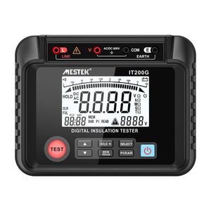 تستر دیجیتال مقاومت مستک مدل it200g