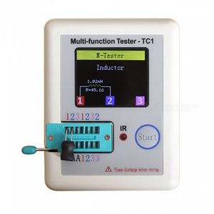 تستر قطعات الکترونیکی lcr tc1