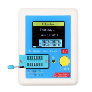 تستر قطعات الکترونیکی مدل lcr t7