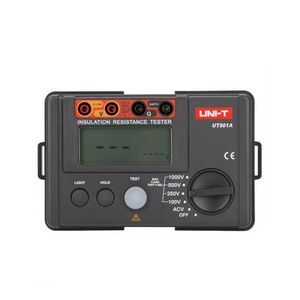 تستر مقاومت عایق یونیتی مدل ut501a