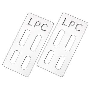 تقویت کننده جاقفلی کرکره ال پی سی مدل lpc   s4 بسته 2 عددی