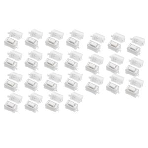 تک سوئیچ ریموتی 2 پین مدل smd 6x3x4.3mm بسته 50 عددی