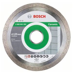 تیغ اره الماسه سرامیک بر بوش مدل 125 میلی متری best for ceramic clean