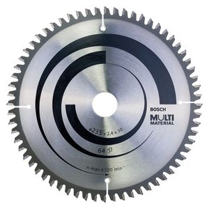 تیغ اره دیسکی بوش مدل multi material 235 کد 2608640514