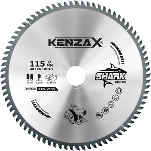 تیغ اره دیسکی کنزاکس سری shark مدل kcs 2115