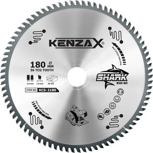 تیغ اره دیسکی کنزاکس سری shark مدل kcs 2180