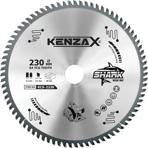 تیغ اره دیسکی کنزاکس سری shark مدل kcs 2230