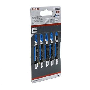تیغ اره عمود بر آهن بوچاو مدل 8cm metal مجموعه 5 عددی