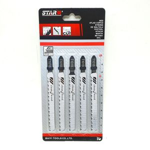 تیغ اره عمود بر ام دی اف استار ایکس مدل 10cm mdf مجموعه 5 عددی