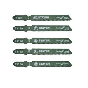 تیغ اره عمودبر آهن استایر مدل  t118a مجموعه 5 عددی