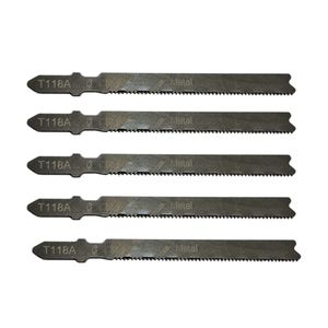تیغ اره عمودبر آهن بوش مدل t118a مجموعه 5 عددی