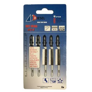 تیغ اره عمودبر دیزل مدل hbt 101ao مجموعه 5 عددی