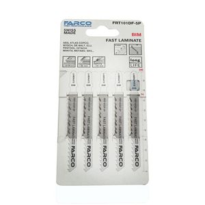 تیغ اره عمودبر فارکو مدل mdf frt101df 5p بسته 5 عددی لمینت(mdf روکش دار)
