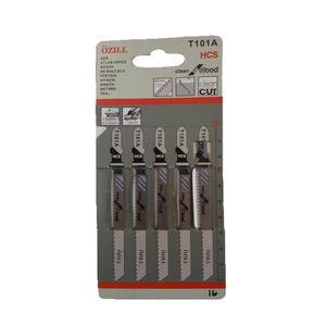 تیغ اره عمودبر چوب ازیل مدل t101a بسته 5 عددی