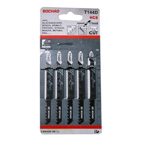 تیغ اره عمودبر چوب بوچاو مدل t144d بسته 5 عددی