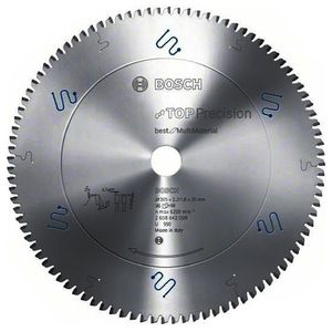 تیغ اره فارسی بر بوش مدل مولتی متریال  top precision   305mm