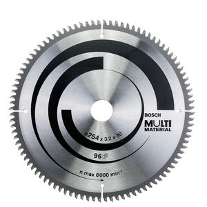تیغ اره فارسی بر بوش مدل مولتی متریال 254 میلی متری t96
