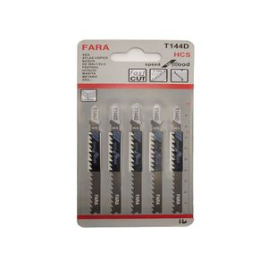 تیغ اره چوب بر فارا مدل t144d بسته 5 عددی