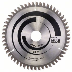 تیغ اره گرد بوش مدل 190mm کد 2608640509