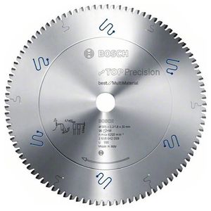 تیغ اره گرد بوش مدل multi material top precision  305 mm