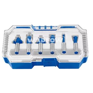 تیغ اور فرز وادفو مدل wrksr0106 مجموعه 6 عددی