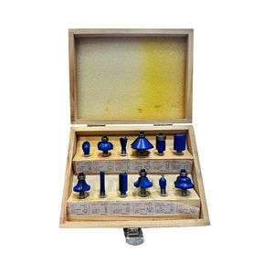 تیغ اورفرز تکنوسان مدل tec12 مجموعه 12 عددی