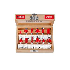 تیغ اورفرز رونیکس مدل rh 5341 مجموعه 12 عددی
