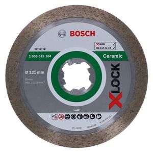 تیغ سرامیک بر بوش مدل فوق حرفه ای porcelain ceramic 125 mm