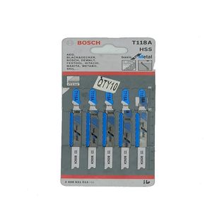 تیغ عمود بر بوش مدل t118a