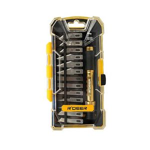 تیغ و کاردک تعویض آی سی آردیر مدل rt m113 مجموعه 14 عددی
