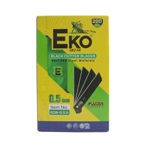 تیغ کاتر اکو مدل yp 0.5mm 200pcs بسته 200 عددی