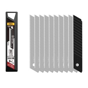تیغ کاتر دلی مدل dl dp09b بسته 10 عددی
