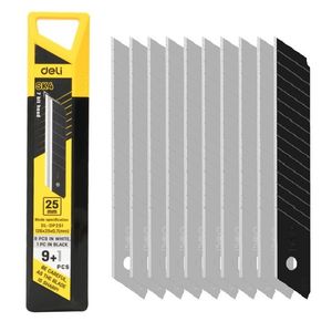 تیغ کاتر دلی مدل dl dp251 بسته 10 عددی